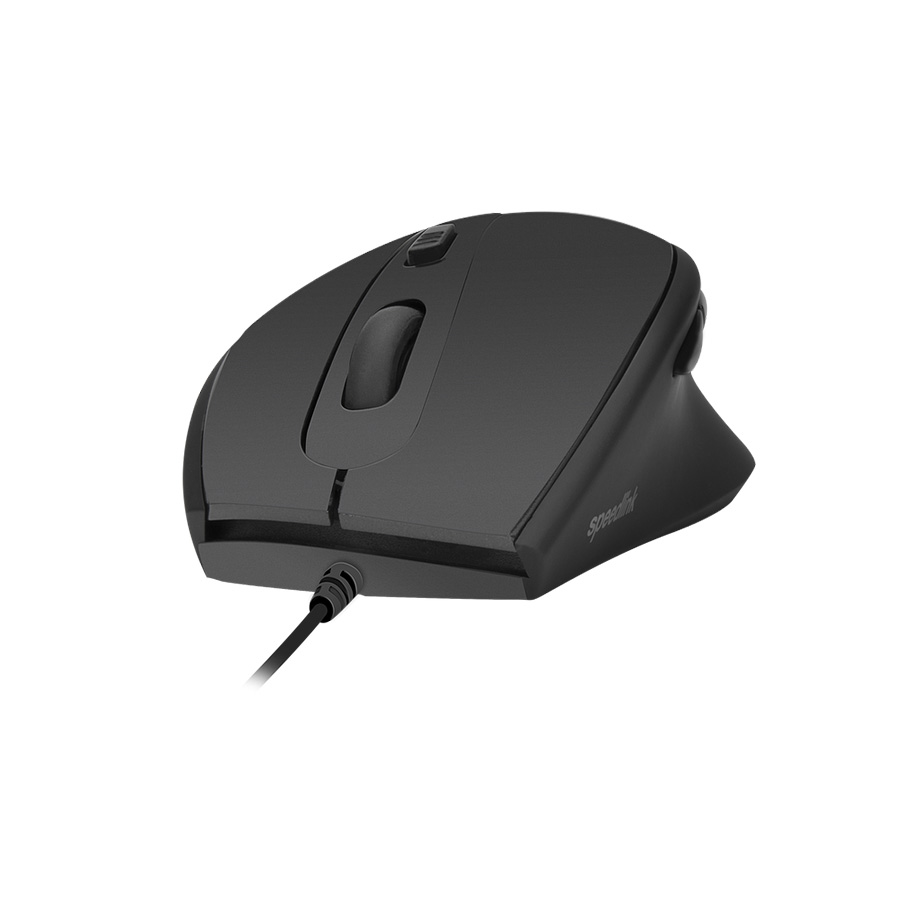 Miš SPEEDLINK AXON Desktop Silent & Antibacterial Mouse - USB, rubberblack, SL-610009-RRBK - Image 2