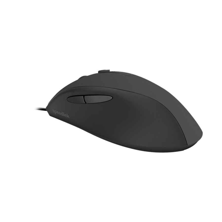 Miš SPEEDLINK AXON Desktop Silent & Antibacterial Mouse - USB, rubberblack, SL-610009-RRBK - Image 3
