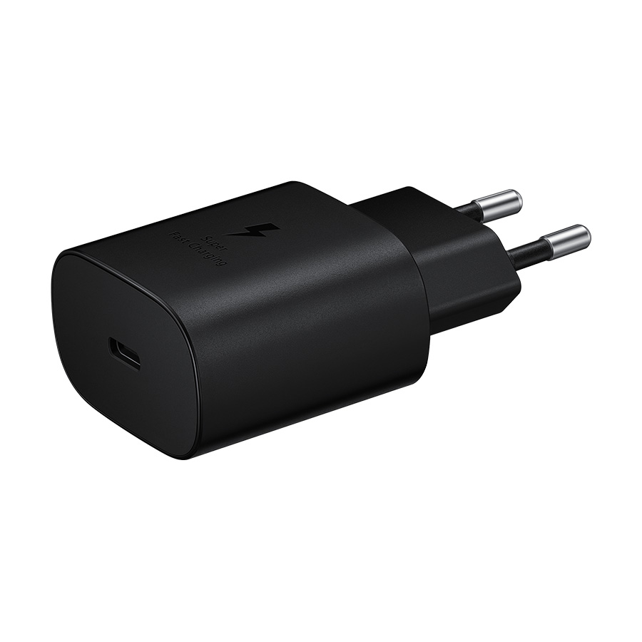 Punjač SAMSUNG ORG. Type-C Super Fast Travel Charger (25W with 1m Type-C to Type-C 5A Cable) white EP-TA800XWEGWW - Image 2