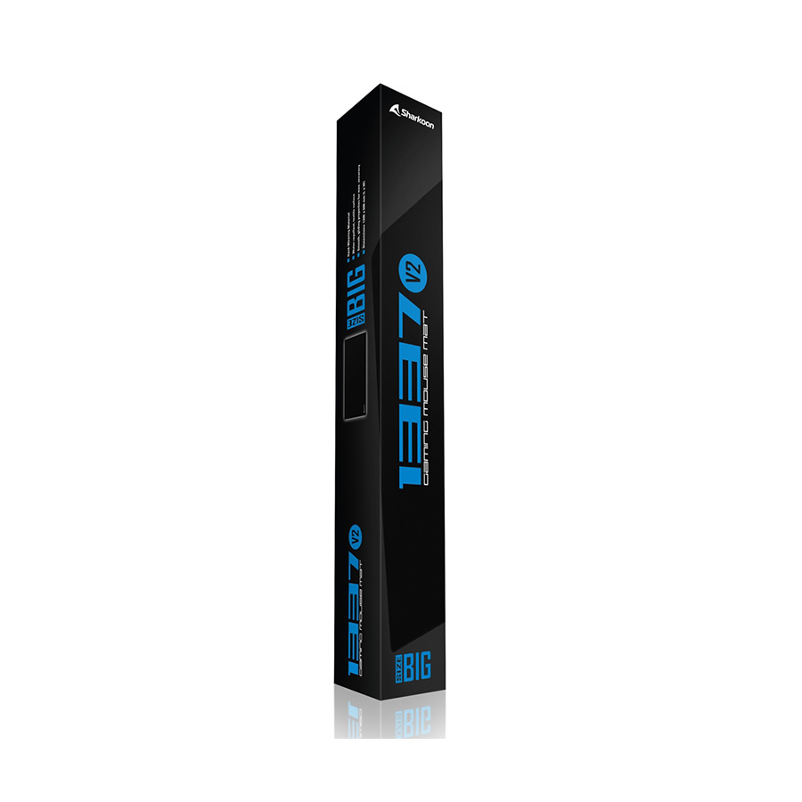 Podloga za miš SHARKOON gaming 1337 V2 BIG, 1200 x 600 x 2.5 mm - Image 4