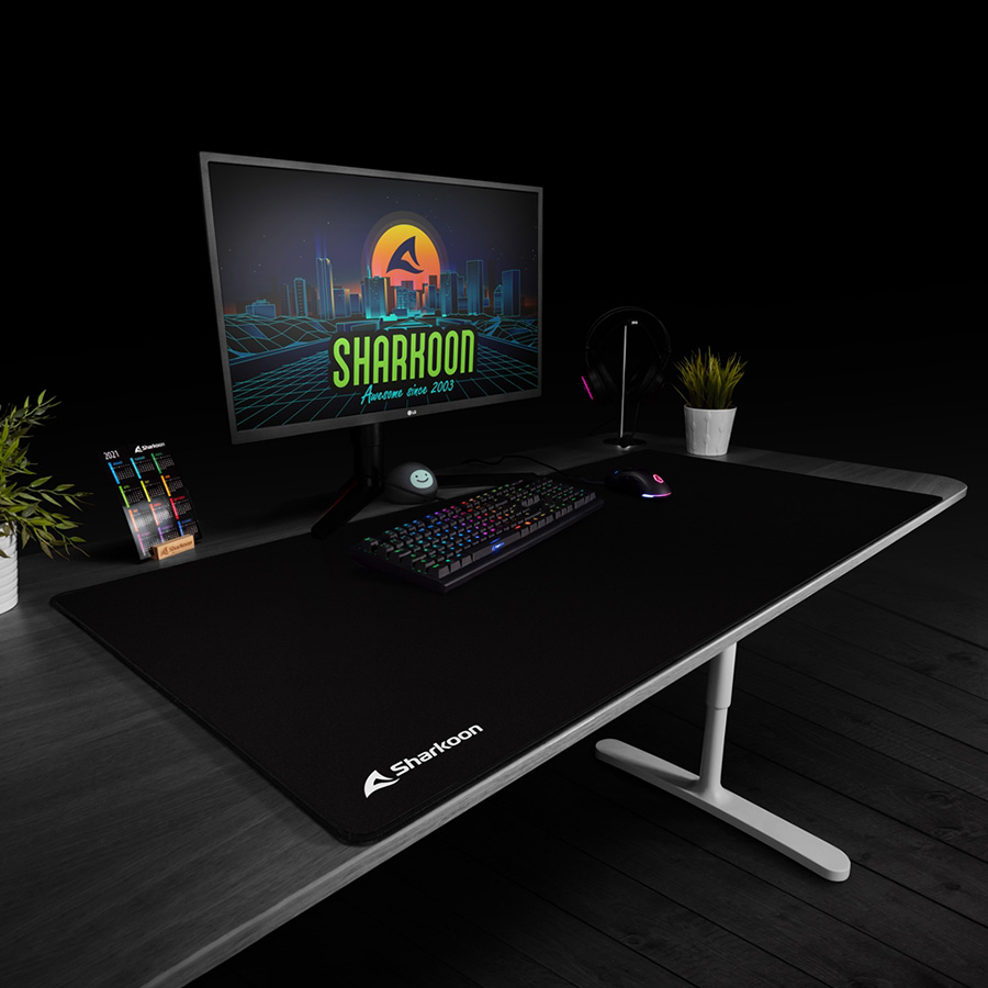Podloga za miš SHARKOON gaming 1337 V2 BIG, 1200 x 600 x 2.5 mm - Image 5