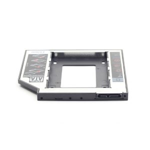 SSD HDD Caddy mobile za notebook univerzalni 9,5mm, 2,5" SSD/HDD, GEMBIRD, MF-95-01