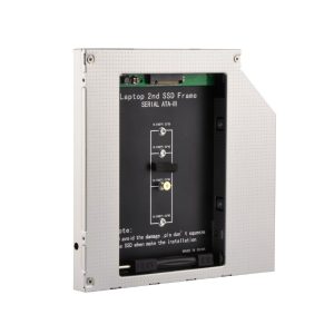 SSD M.2 Caddy mobile za notebook univerzalni 12,7mm, GEMBIRD, A-SATA12M2-01