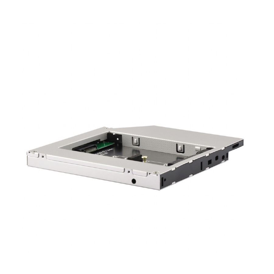 SSD M.2 Caddy mobile za notebook univerzalni 12,7mm, GEMBIRD, A-SATA12M2-01 - Image 3