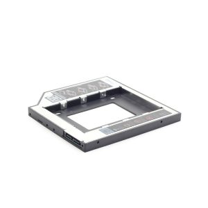 SSD HDD Caddy mobile za notebook univerzalni 12mm 2,5" SSD/HDD, GEMBIRD, MF-95-02