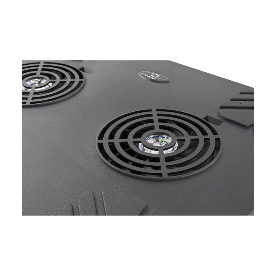 Postolje za notebook TITANUM ZONDA, do 15,6", 2xFan, USB, 1500 rpm, TA102 - Image 3