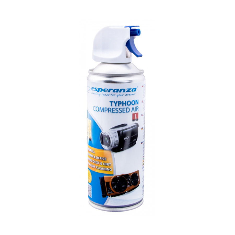Sprej sa komprimiranim zrakom ESPERANZA, 400ml, ES120