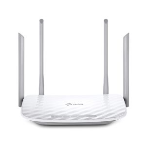 Router TP-Link ARCHER-C50 AC1200 Dual-Band Wi-Fi Router 802.11ac/a/b/g/n, 867Mbps at 5GHz + 300Mbps at 2.4GHz, 5 10/100M Ports, 4 fixed antennas