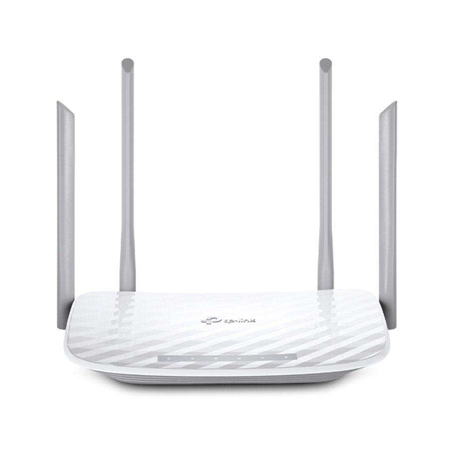 Router TP-Link ARCHER-C50 AC1200 Dual-Band Wi-Fi Router 802.11ac/a/b/g/n, 867Mbps at 5GHz + 300Mbps at 2.4GHz, 5 10/100M Ports, 4 fixed antennas