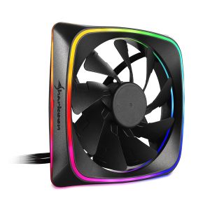Ventilator SHARKOON gaming, SHARK Lights RGB fan, 120mm