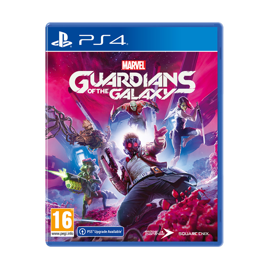 Marvel's Guardians of the Galaxy PS4 Standard Edition