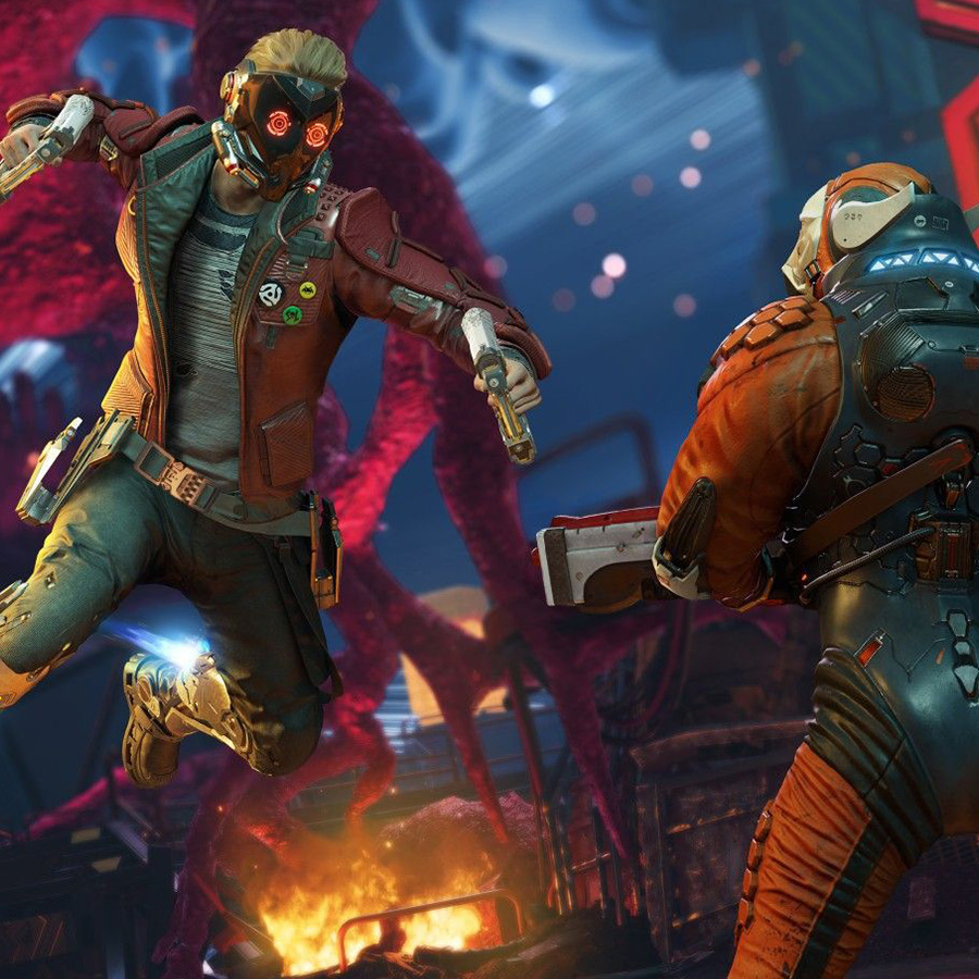 Marvel's Guardians of the Galaxy PS4 Standard Edition - Image 2