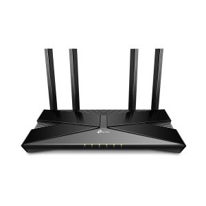 ROUTER TP-Link Archer AX23 AX1800 Dual-Band Wi-Fi 6 Router, 574 Mbps at 2.4 GHz + 1201 Mbps at 5 GHz, 4× Antennas, 1× G WAN Port + 4× GL Archer-AX23