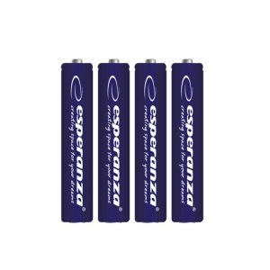 Baterije ESPERANZA ALKALINE AAA 4 kom. EZB102