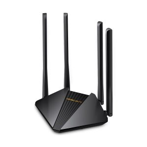 ROUTER Mercusys MR30G AC1200 Dual-Band Wi-Fi Gigabit RouterSPEED: 300 Mbps at 2.4 GHz + 867 Mbps at 5 GHz SPEC: 4× Fixed External Antennas