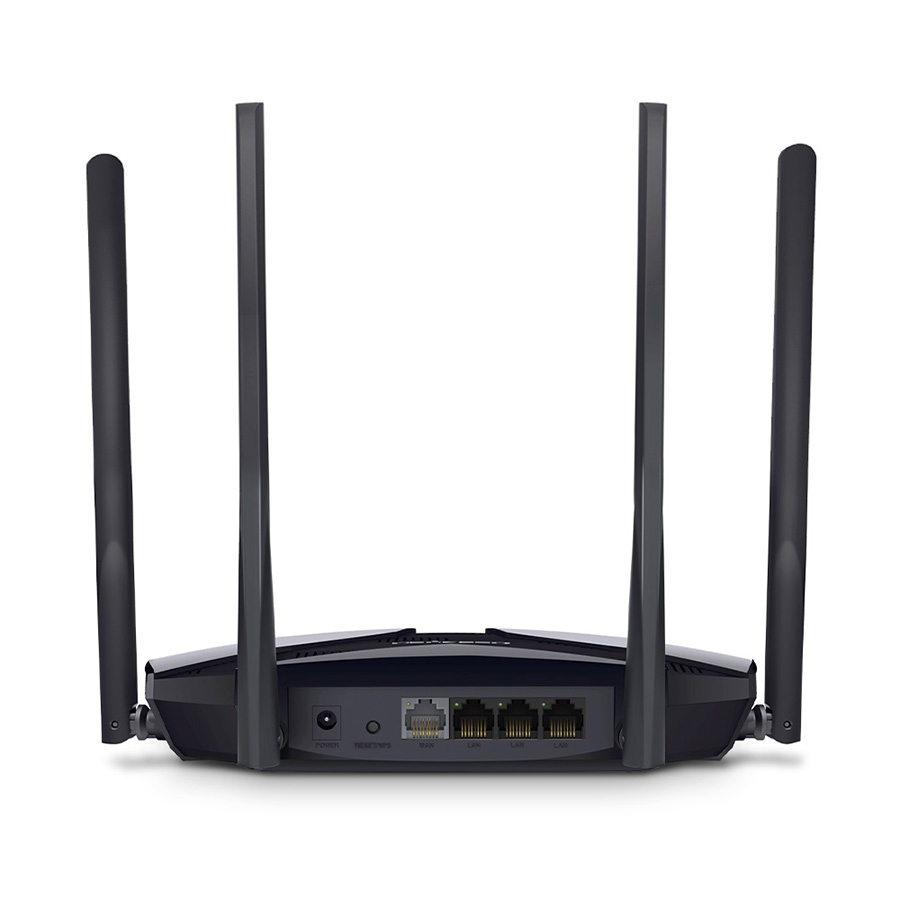 ROUTER Mercusys MR70X AX1800 Dual-Band WiFi 6 Router Optimal WiFi 6 speeds reaching up to 1.8 Gbps, 4× multi-directional high-gain antennas - Image 3