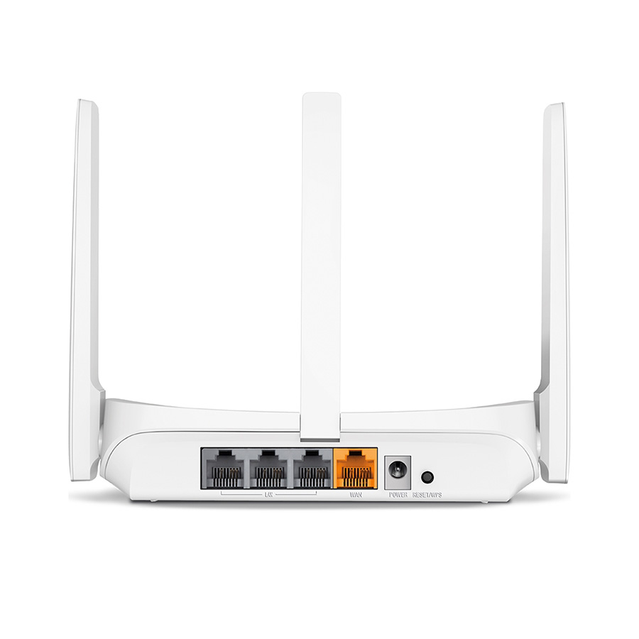 ROUTER Mercusys MW305R 300Mbps, 3x5dBi fixed omni directional antennas, 4x10/100Mbps LAN ports, IEEE 802.11n, IEEE 802.11g, IEEE 802.11b, 2.4GHz, CE, - Image 2
