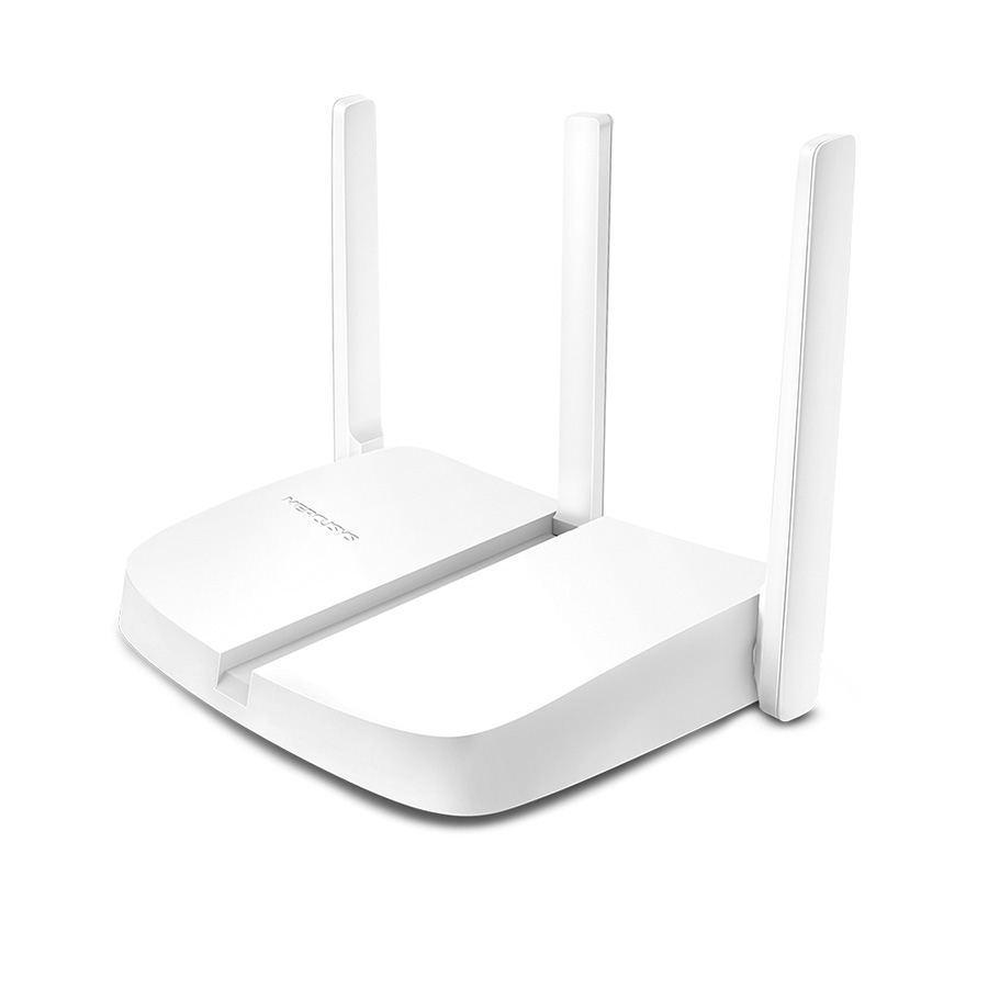 ROUTER Mercusys MW305R 300Mbps, 3x5dBi fixed omni directional antennas, 4x10/100Mbps LAN ports, IEEE 802.11n, IEEE 802.11g, IEEE 802.11b, 2.4GHz, CE, - Image 3