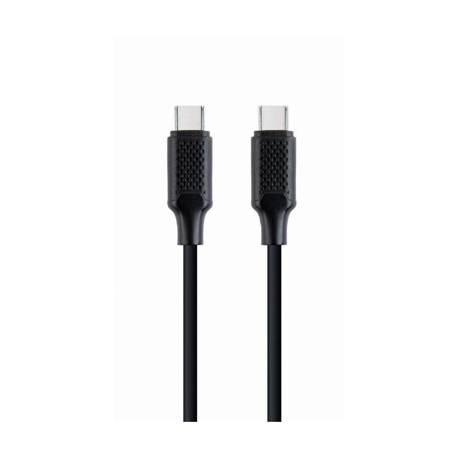 USB 2.0 kabl 100W Type-C to Type-C Power Delivery (PD) charging & data cable, 1.5 m GEMBIRD CC-USB2-CMCM100-1.5M - Image 2