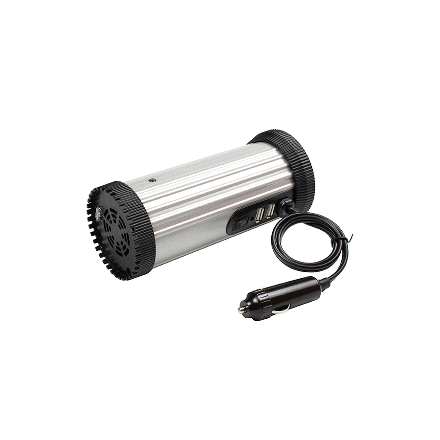 DC-AC inverter za auto GEMBIRD, in12Vout220V 150W EG-PWC150-01 - Image 4