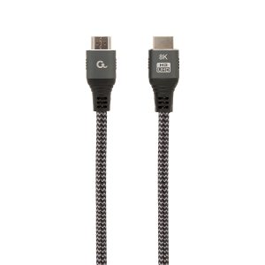 HDMI kabl GEMBIRD, 2 m, Ultra High speed with Ethernet, 8K select plus series, CCB-HDMI8K-2M