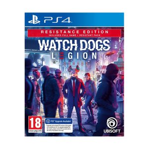 WATCH DOGS LEGION RESISTANCE EDITION DAY1 PS4