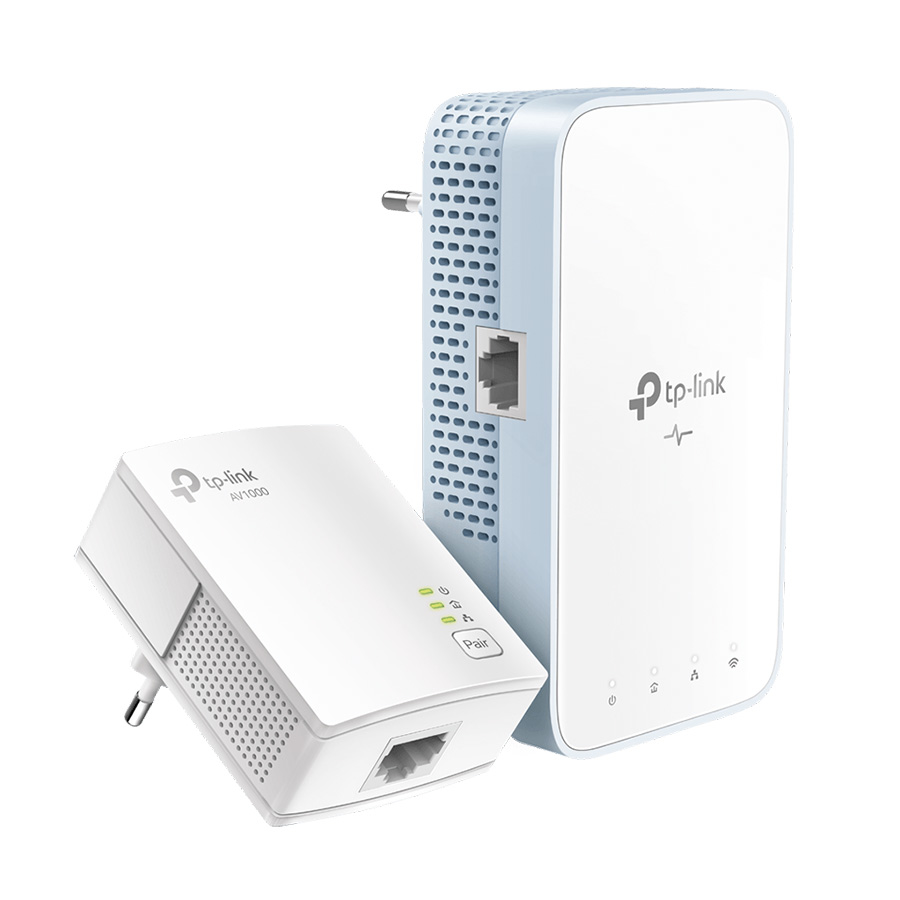 TP-LINK TL-WPA7517KIT AV1000 Gigabit Powerline ac Wi-Fi Kit Dual band 802.11ac Wi-Fi - AC750 dual band Wi-Fi