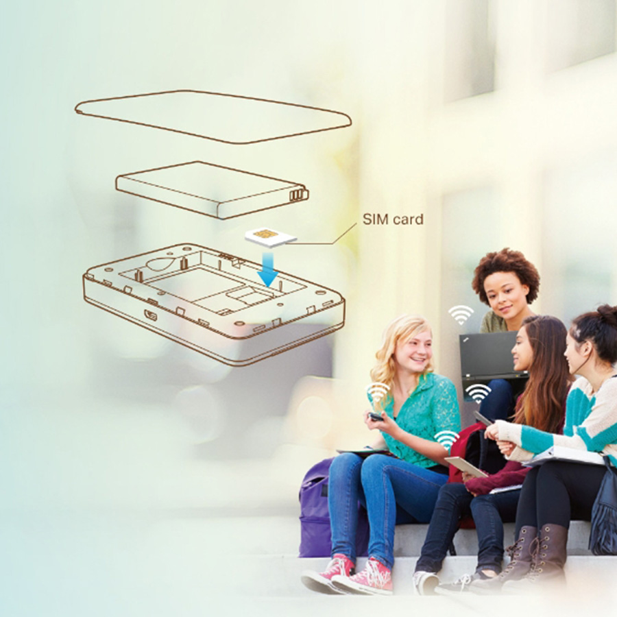 ROUTER portable mobilni TP-Link M7350 4G LTE Advanced mobile,WiFi - Image 2