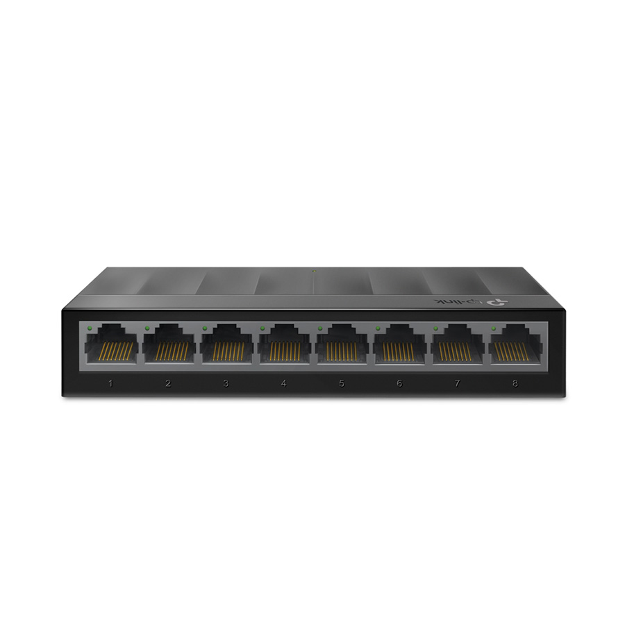SWITCH TP LINK 8 port LiteWave Gigabit Desktop, 8 Gigabit RJ45 Ports, Desktop, Plastic case, LS1008G, 3Y - Image 2