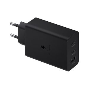 Punjač SAMSUNG ORG. 65W Fast Charging Wall Charger Black Charger Black EP-T6530NBEGEU