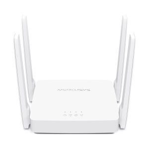 MERCUSYS AC10 AC1200 Wireless Dual Band Router 802.11ac standard, AC10 delivers blazing-fast Wi-Fi speeds up to 1200 Mbps 300 Mbps (2.4 GHz) for inte