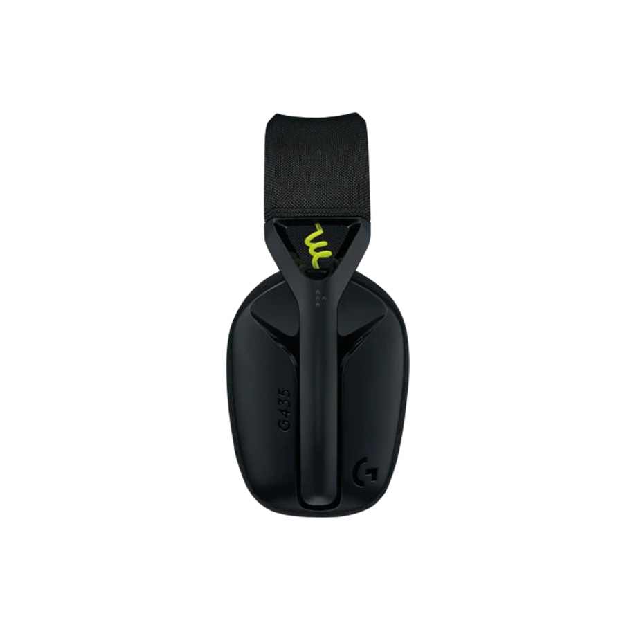 Slušalice sa mikrofonom, Logitech G435 LIGHTSPEED Wireless Gaming Headset - BLACK 981-001050 - Image 3