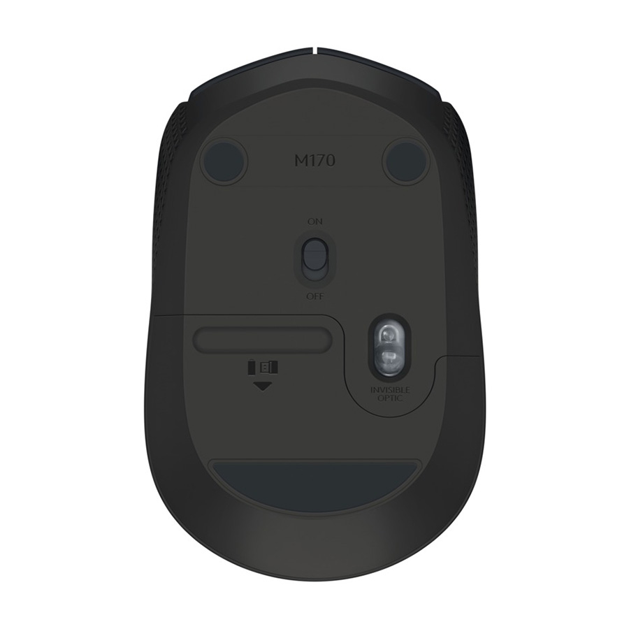 Miš LOGITECH B170 wireless, optical, black, 910-004798 - Image 3