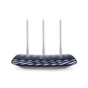 Router TP-Link Archer C20 AC750 Dual Band Wireless Router, Mediatek, 433Mbps at 5GHz + 300Mbps at 2.4GHz, 802.11ac/a/b/g/n,1 x 10/100M WAN + 4 x 10/1