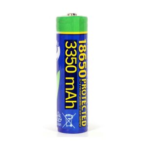 Punjiva baterija 18650 Li-Ion 3,7V 3350mAh, protected, EG-BA-18650/3350, GEMBIRD