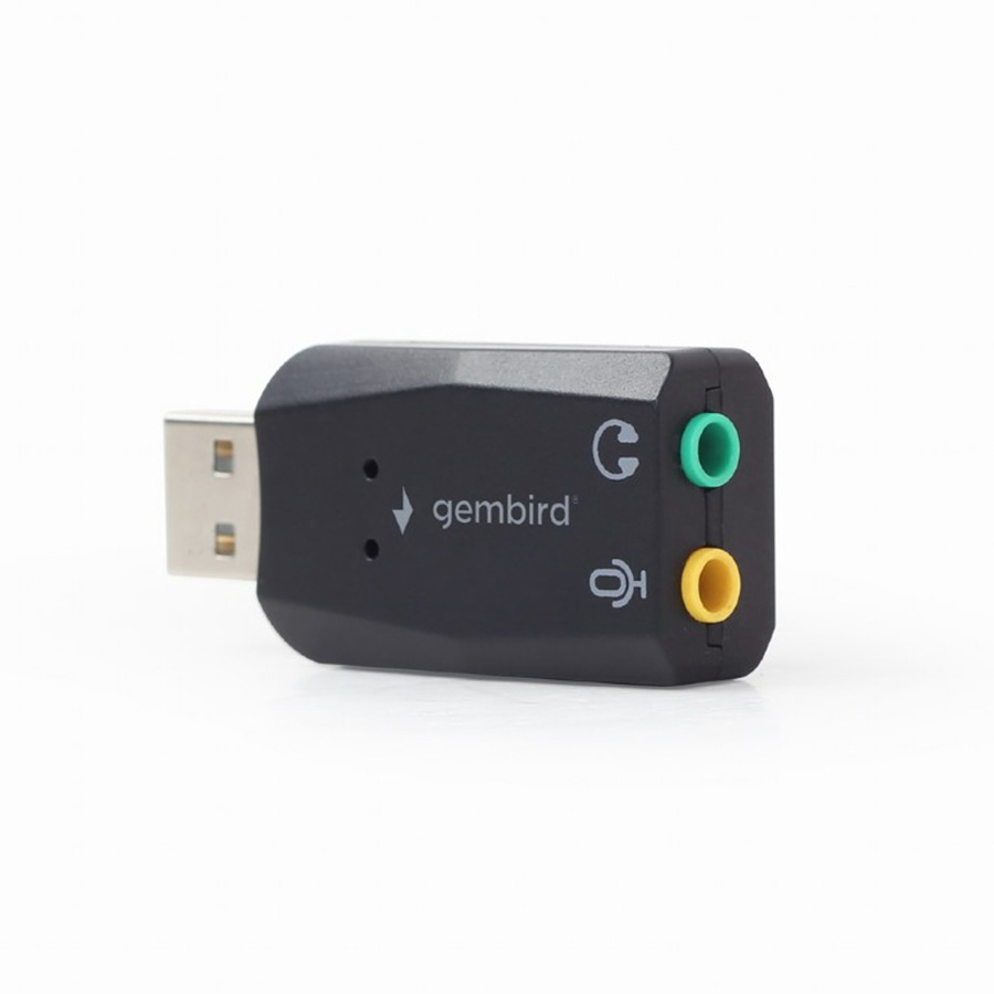 Zvučna kartica GEMBIRD, Virtus Plus, USB 2.0, SC-USB2.0-01 - Image 2