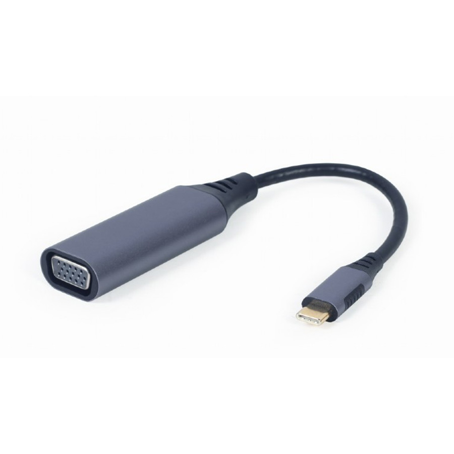 Type-C to VGA, adapter kabl, GEMBIRD USB-C to VGA, A-USB3C-VGA-01 - Image 2