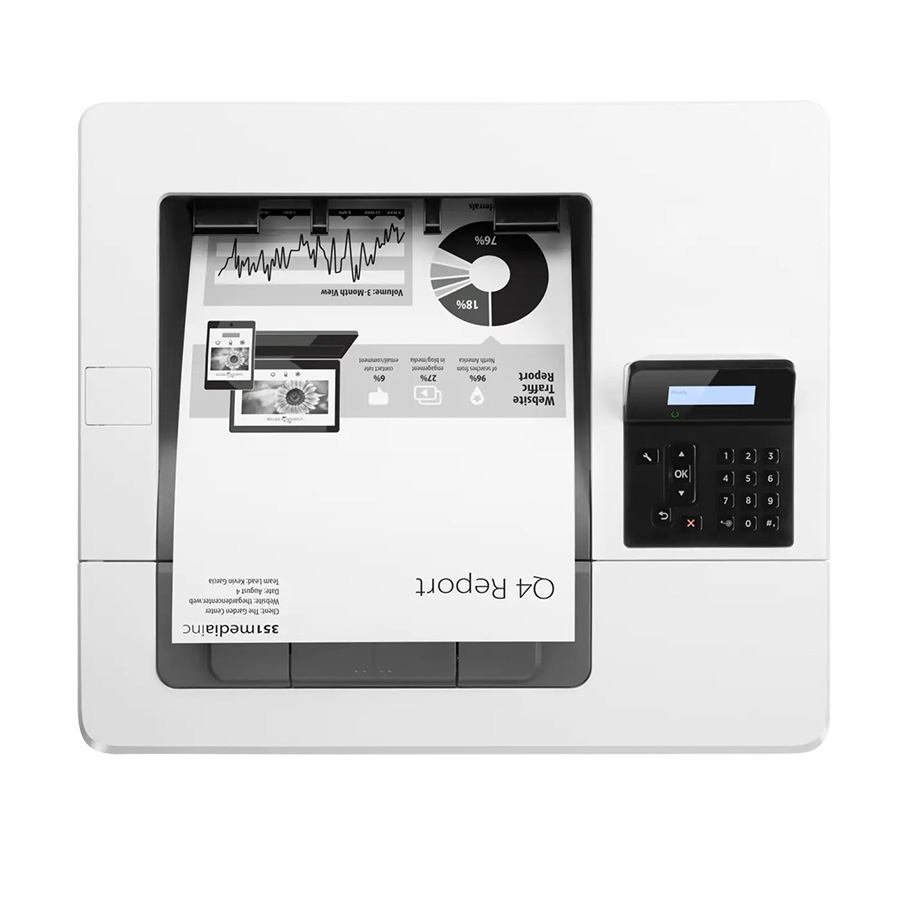 Printer HP LaserJet Pro M501dn 45str/min 4800dpi Duplex. LAN. toner CF287A/287X J8H61A - Image 3