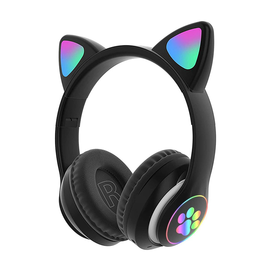 Slušalice za djecu CAT EAR Kids STN-28, bluetooth, crne