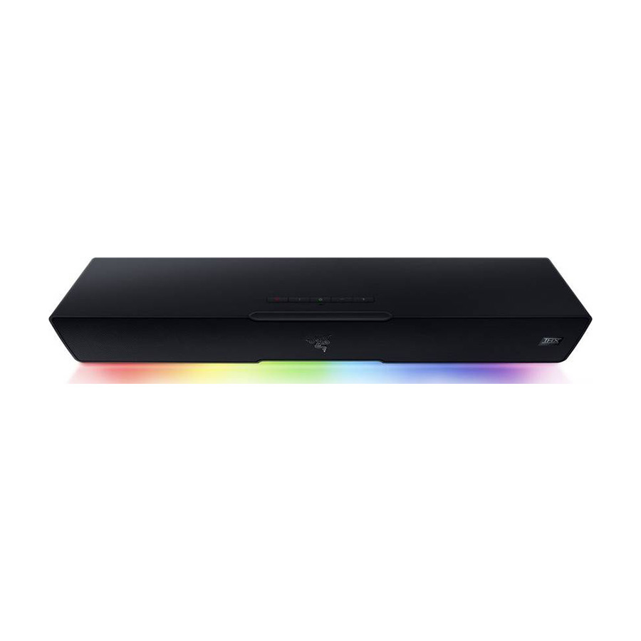 Zvučnici Razer Razer Leviathan V2 - PC Gaming Soundbar with Subwoofer - EU Packaging RZ05-03920100-R3G1 - Image 3