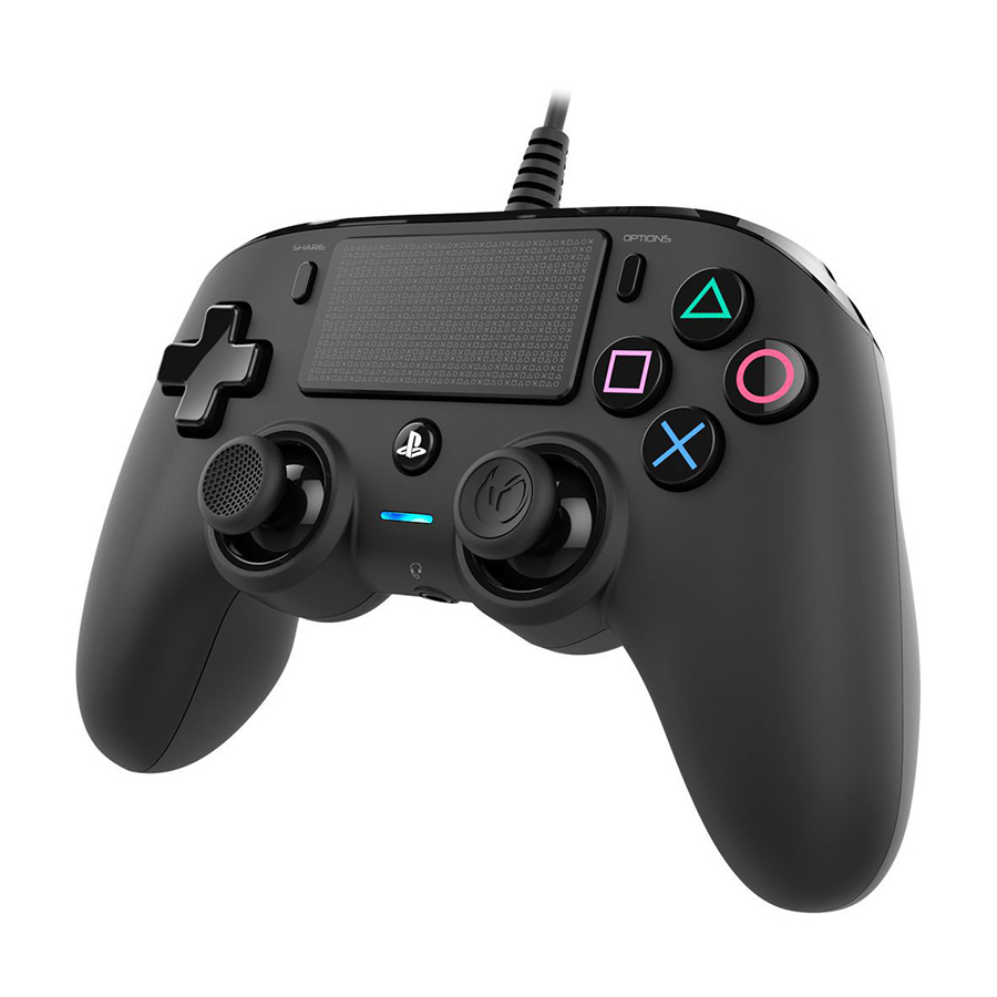 Bigben Wired Nacon Controller PS4 3m crni