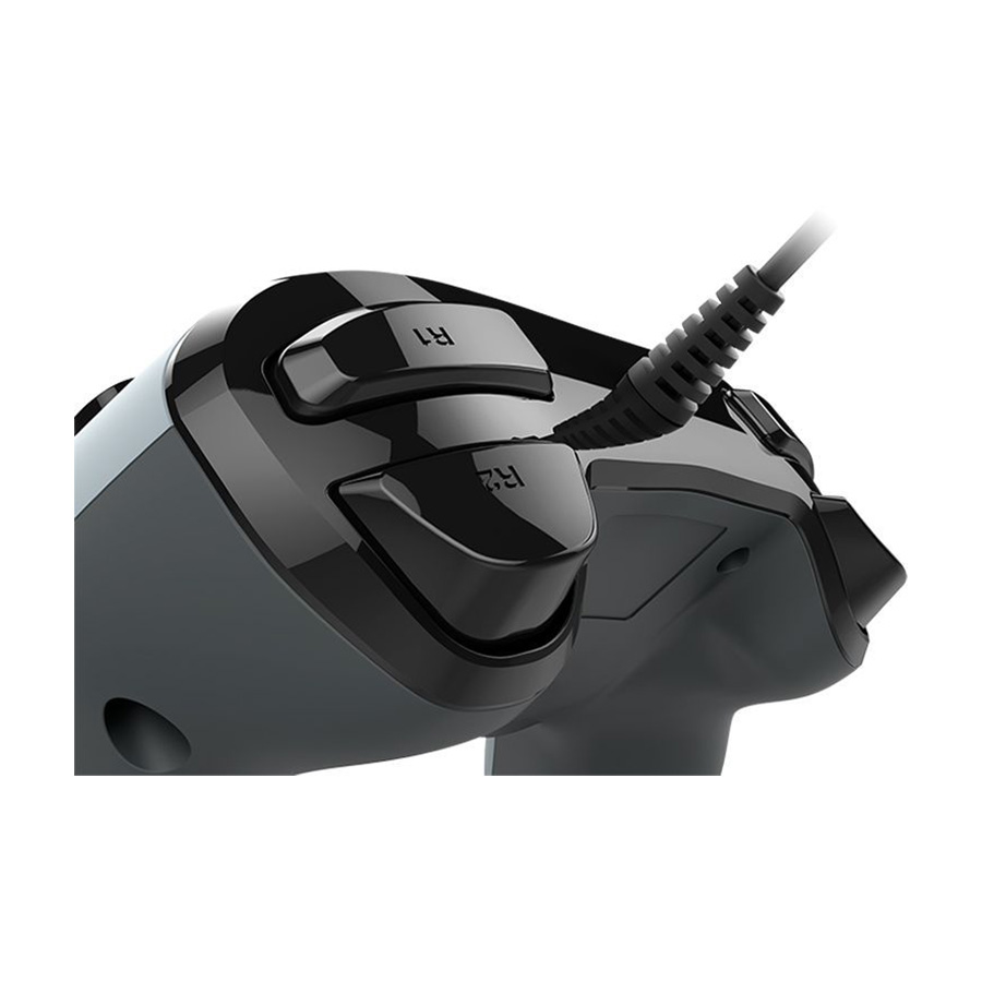 Bigben Wired Nacon Controller PS4 3m sivi - Image 3