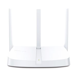 ROUTER Mercusys MW306R 300 Mbps Multi-Mode Wireless N Router, 3 × Fixed External Antennas, 3× 10/100 LAN Port, 1× 10/100 WAN Port, 4 in 1- Access Poin