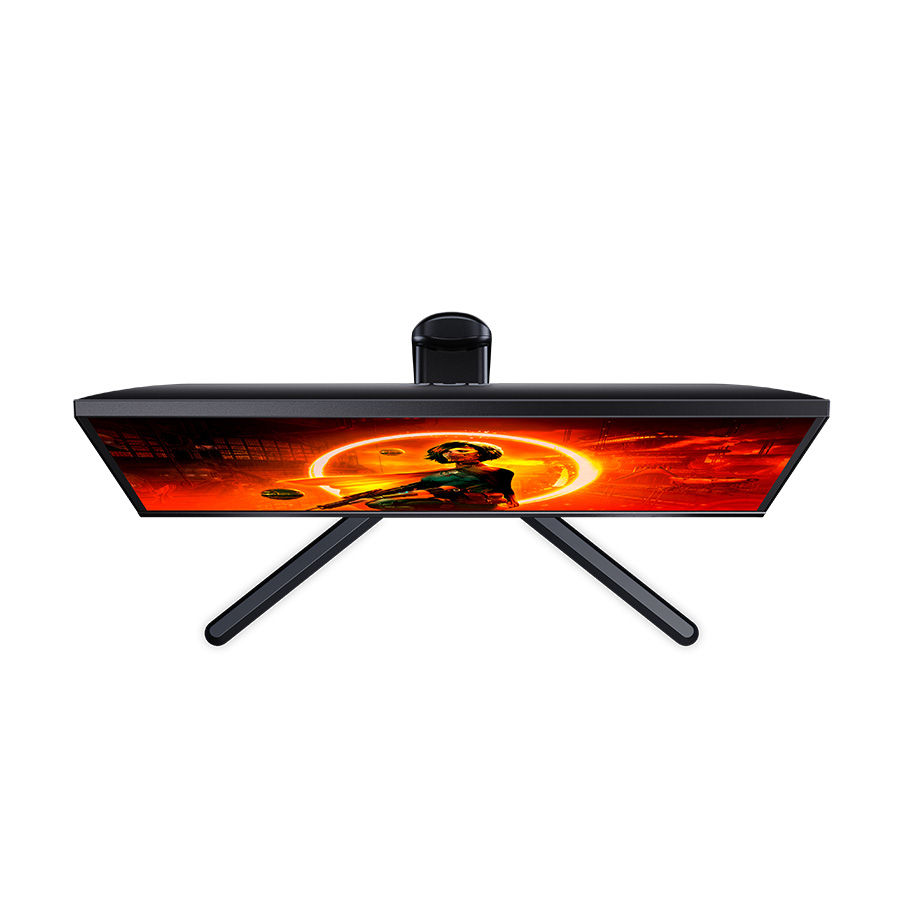 MONITOR AOC GAMING 24.5” 25G3ZM 240Hz VA, 1920x1090, 0.5ms, 3000:1, 178/178, Adaptive Sync, HDMI, DP, 3-sided frameless, Full Ergo, G-Menu, Black-Red, - Image 2