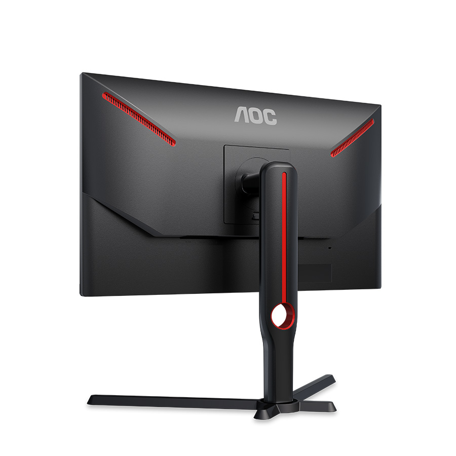 MONITOR AOC GAMING 24.5” 25G3ZM 240Hz VA, 1920x1090, 0.5ms, 3000:1, 178/178, Adaptive Sync, HDMI, DP, 3-sided frameless, Full Ergo, G-Menu, Black-Red, - Image 3