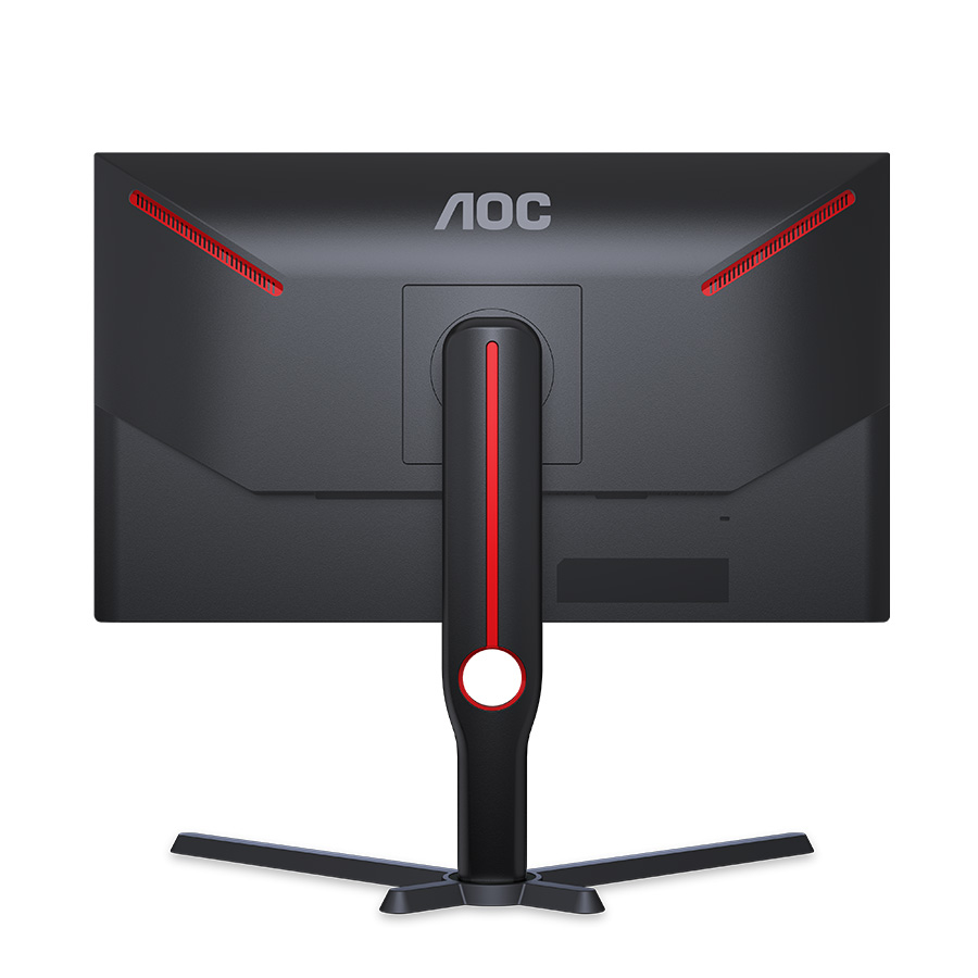 MONITOR AOC GAMING 24.5” 25G3ZM 240Hz VA, 1920x1090, 0.5ms, 3000:1, 178/178, Adaptive Sync, HDMI, DP, 3-sided frameless, Full Ergo, G-Menu, Black-Red, - Image 4