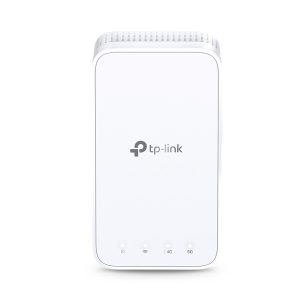TP Link RE300 -AC1200 MESH Wi-Fi Range Extender, Wall Plugged, 2 internal antennas, 867Mbps at 5GHz + 300Mbps at 2.4GHz, Range Extender mode