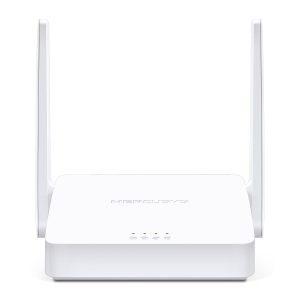 ROUTER Mercusys MW302R 300Mbps Multi-Mode Wireless N Router, 2× Fixed External Antennas, 2× 10/100 Mbps LAN Ports, 1× 10/100 Mbps WAN Port,