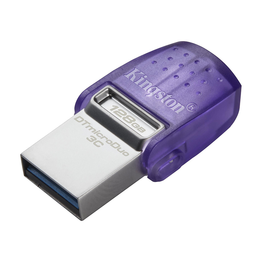USB Memory stick Kingston DT microDuo 3C 128GB, DTDUO3CG3/128GB - Image 2