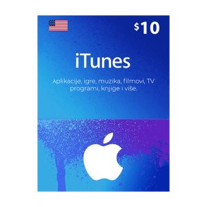 Itunes 10$ - United States